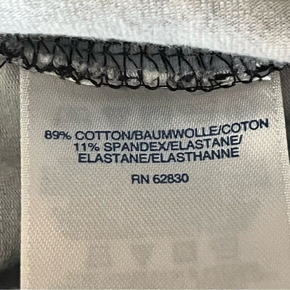 Lands’ End Floral Daisy Black And White Leggings - Picture 4 of 7